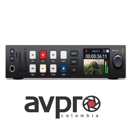 Blackmagic Design HyperDeck Studio HD Plus