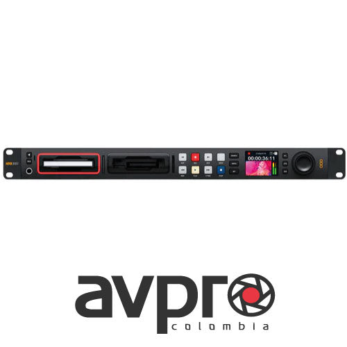 Blackmagic Design HyperDeck Studio 4K Pro