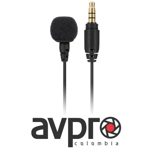 RODE Lavalier GO Omnidirectional Lavalier Microphone for Wireless GO Systems (Black)