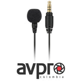 RODE Lavalier GO Omnidirectional Lavalier Microphone for Wireless GO Systems (Black)