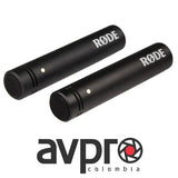 RODE M5 Compact 1/2" Condenser Microphone (Matched Pair)