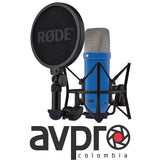 RODE NT1 Signature Series Large-Diaphragm Condenser Microphone (Cobalt)