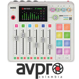 RODE RODECaster Pro II Integrated Audio Production Studio (White)