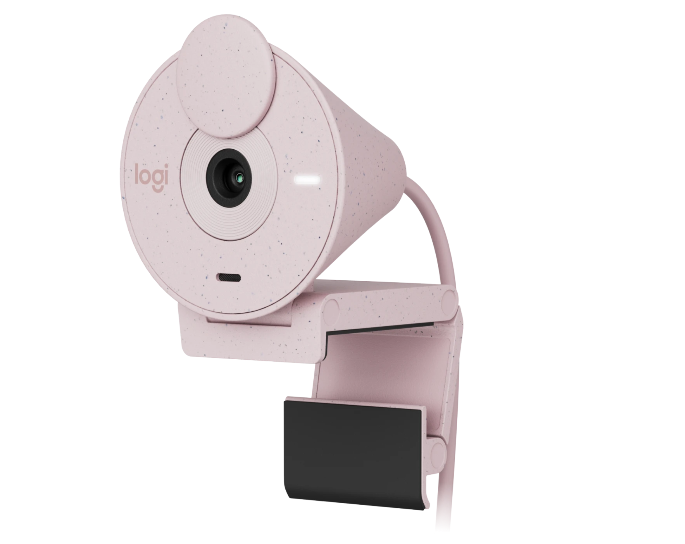 Cámara Logitech BRIO 300 ROSA