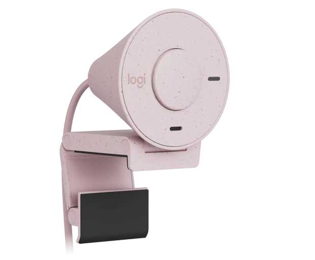 Cámara Logitech BRIO 300 ROSA