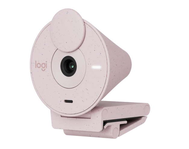 Cámara Logitech BRIO 300 ROSA