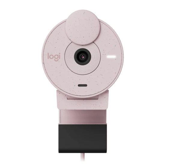 Cámara Logitech BRIO 300 ROSA