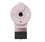 Cámara Logitech BRIO 300 ROSA