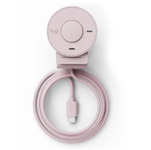 Cámara Logitech BRIO 300 ROSA