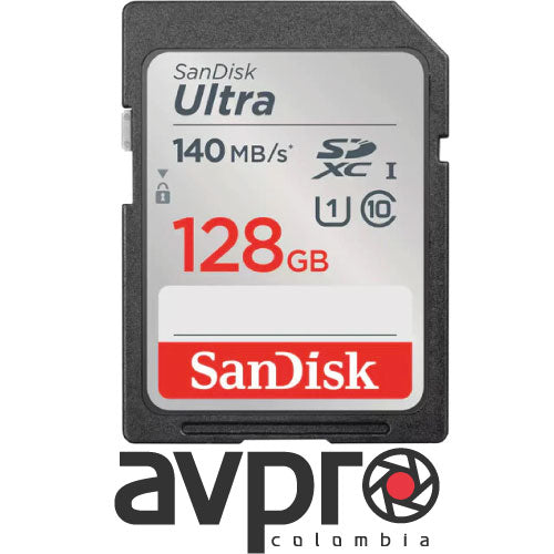 SanDisk 128GB Ultra UHS-I SDXC Memory Card