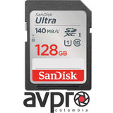 SanDisk 128GB Ultra UHS-I SDXC Memory Card