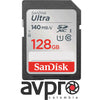 SanDisk 128GB Ultra UHS-I SDXC Memory Card