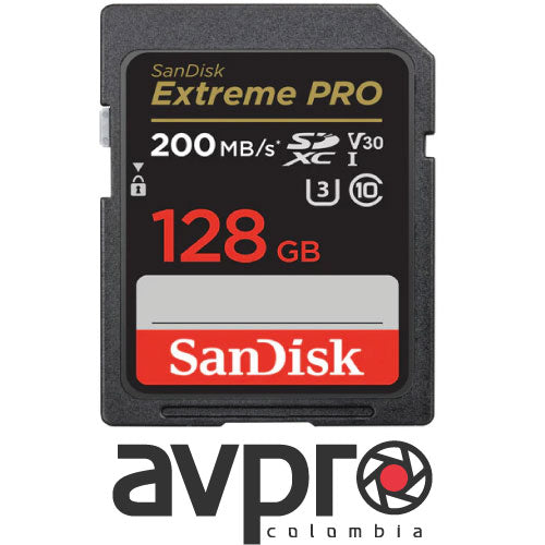 SanDisk 128GB Extreme PRO UHS-I SDXC Memory Card