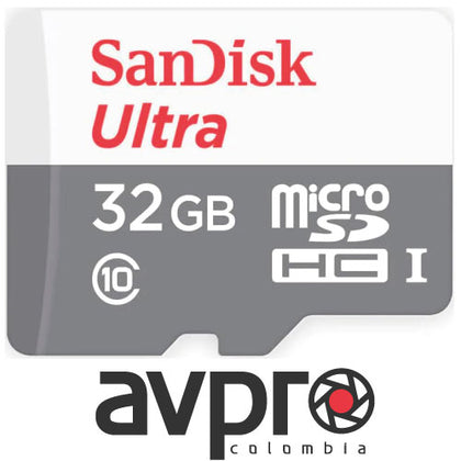 SanDisk 32GB Ultra UHS-I microSDXC Memory Card