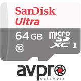 SanDisk 64GB Ultra UHS-I microSDXC Memory Card