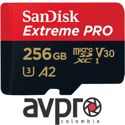 SanDisk Extreme PRO microSDXC UHS-I - 256 GB