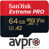 SanDisk Tarjeta Extreme PRO microSD™ UHS-I de 64 GB