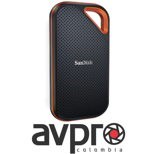 SanDisk 4TB Extreme PRO Portable SSD V2