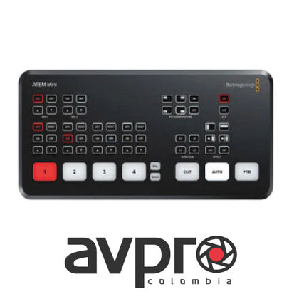 Blackmagic Design ATEM Mini Pro HDMI Live Stream Switcher