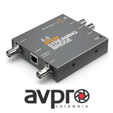 Blackmagic Design ATEM Streaming Bridge for ATEM Mini Pro Streaming Switchers