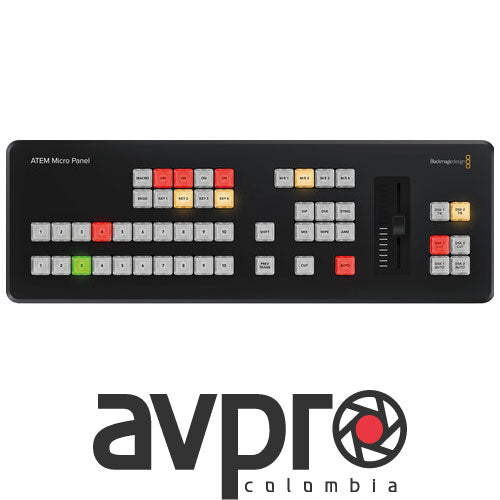 Blackmagic Design ATEM Micro Live Stream Switcher Panel