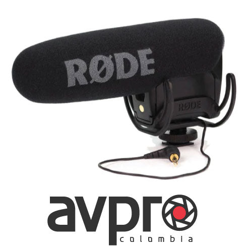 RODE VideoMic Pro Camera-Mount Shotgun Microphone