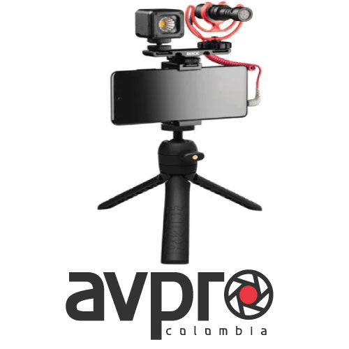 RODE Vlogger Kit iOS Edition Filmmaking Kit for Mobile Devices with Lightning Ports