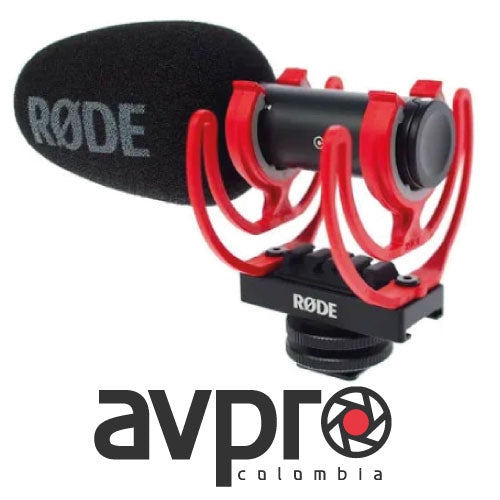 RODE VideoMic GO II Ultracompact Analog/USB Camera-Mount Shotgun Microphone