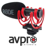 RODE VideoMic GO II Ultracompact Analog/USB Camera-Mount Shotgun Microphone