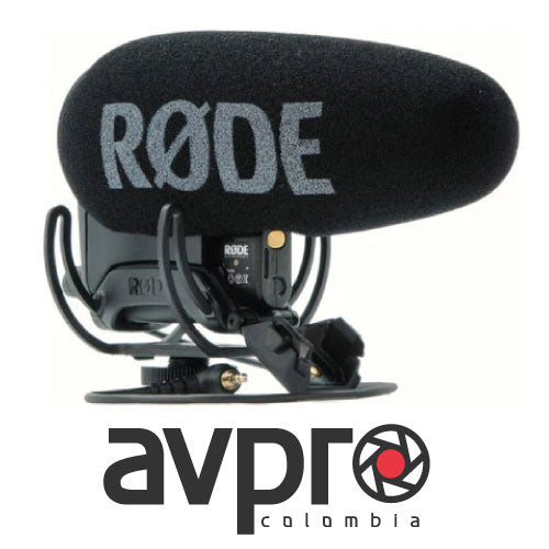 RODE VideoMic Pro+ Camera-Mount Shotgun Microphone