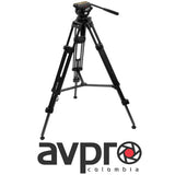 Magnus VT-4000 Tripod System with Fluid Head