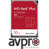 WD 10TB Red Plus 7200 rpm SATA III 3.5