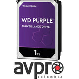 WD 1TB Purple 5400 rpm SATA III 3.5" Internal Surveillance Hard Drive