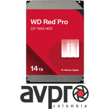 WD 14TB Red Pro 7200 rpm SATA III 3.5" Internal NAS HDD