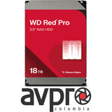 WD 18TB Red Pro 7200 rpm SATA III 3.5" Internal NAS HDD