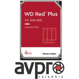 WD 4TB Red Plus 5400 rpm SATA III 3.5" Internal NAS HDD