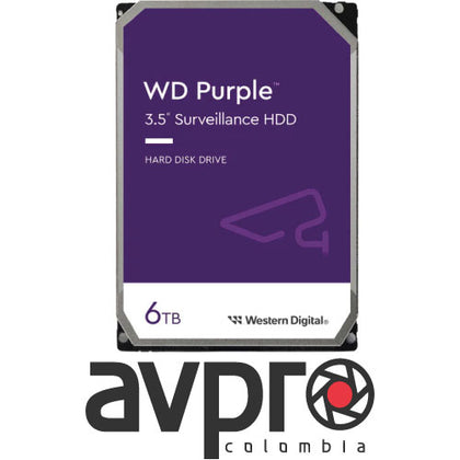 WD 6TB Purple SATA III 3.5