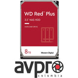 WD 8TB Red Plus 5640 rpm SATA III 3.5" Internal NAS HDD