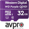 WD Purple SC Ultra Endurance microSD Card 32GB