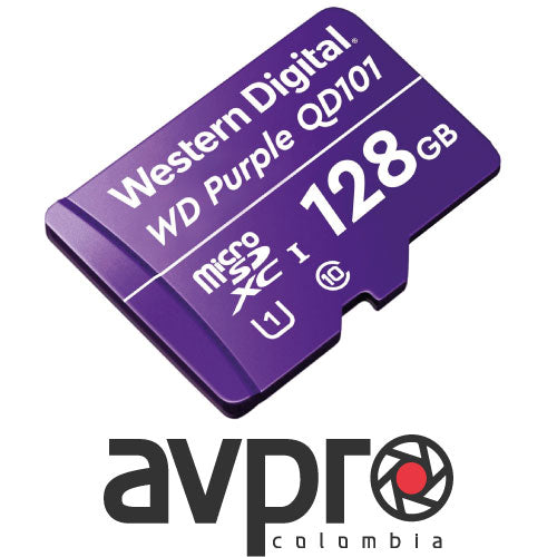 WD Purple SC Ultra Endurance microSD Card 128GB