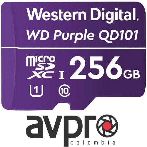 Purple SC Ultra Endurance microSD Card 256GB