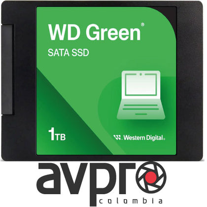 WD 1TB Green SATA III 2.5