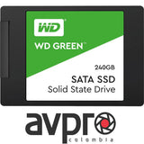 WD 240GB Green SATA III 2.5" Internal SSD