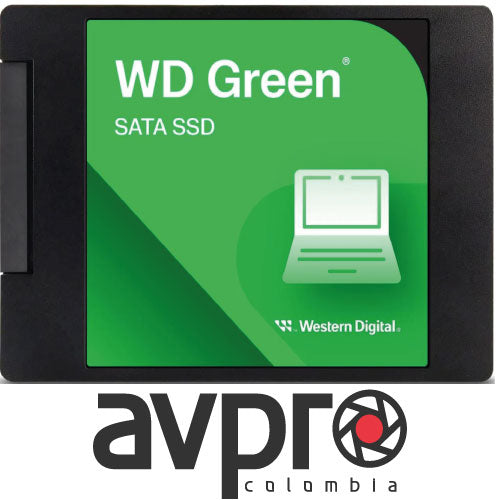 WD 480GB Green SATA III 2.5" Internal SSD