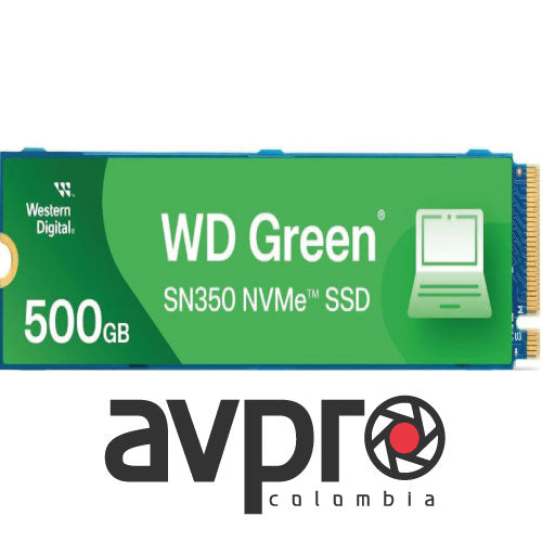 WD 500GB Green SATA III 2.5" Internal SSD