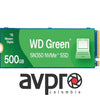 WD 500GB Green SATA III 2.5