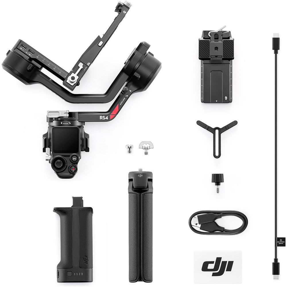 DJI RS 4 Gimbal Stabilizer