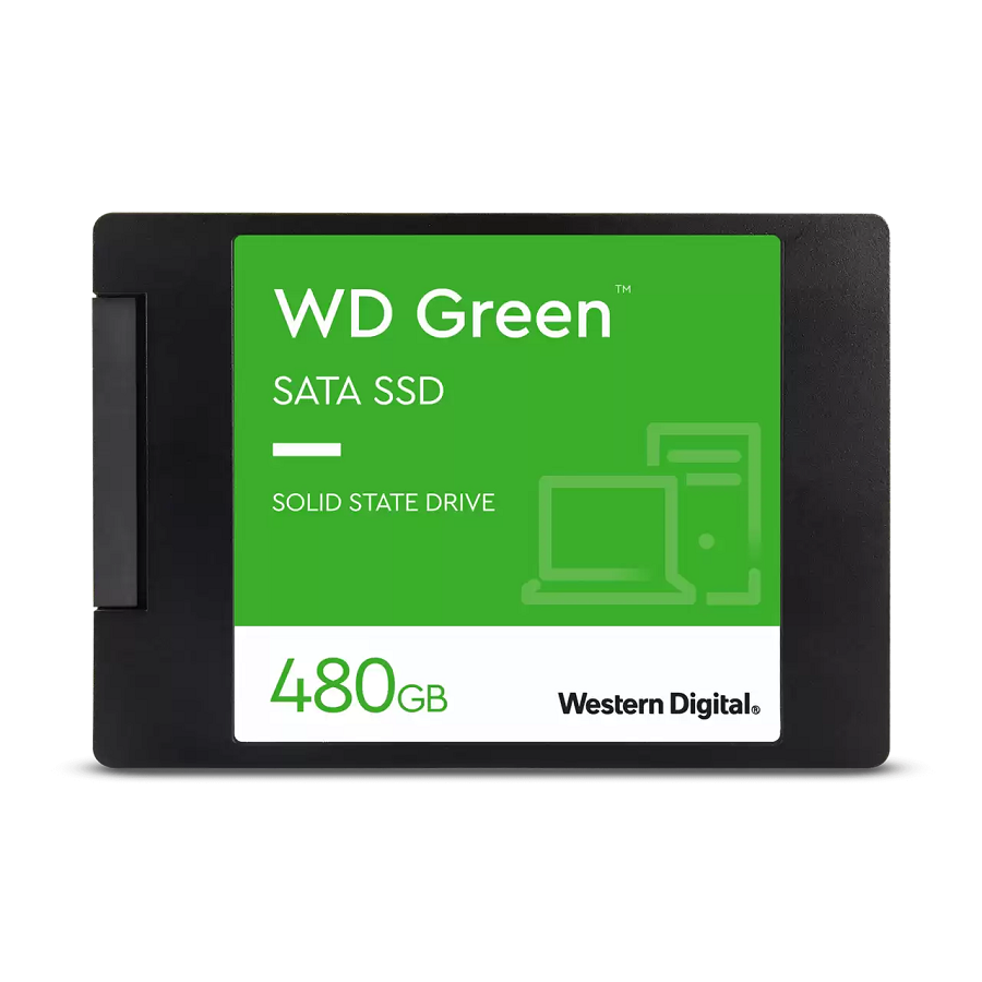 WD 480GB Green SATA III 2.5" Internal SSD