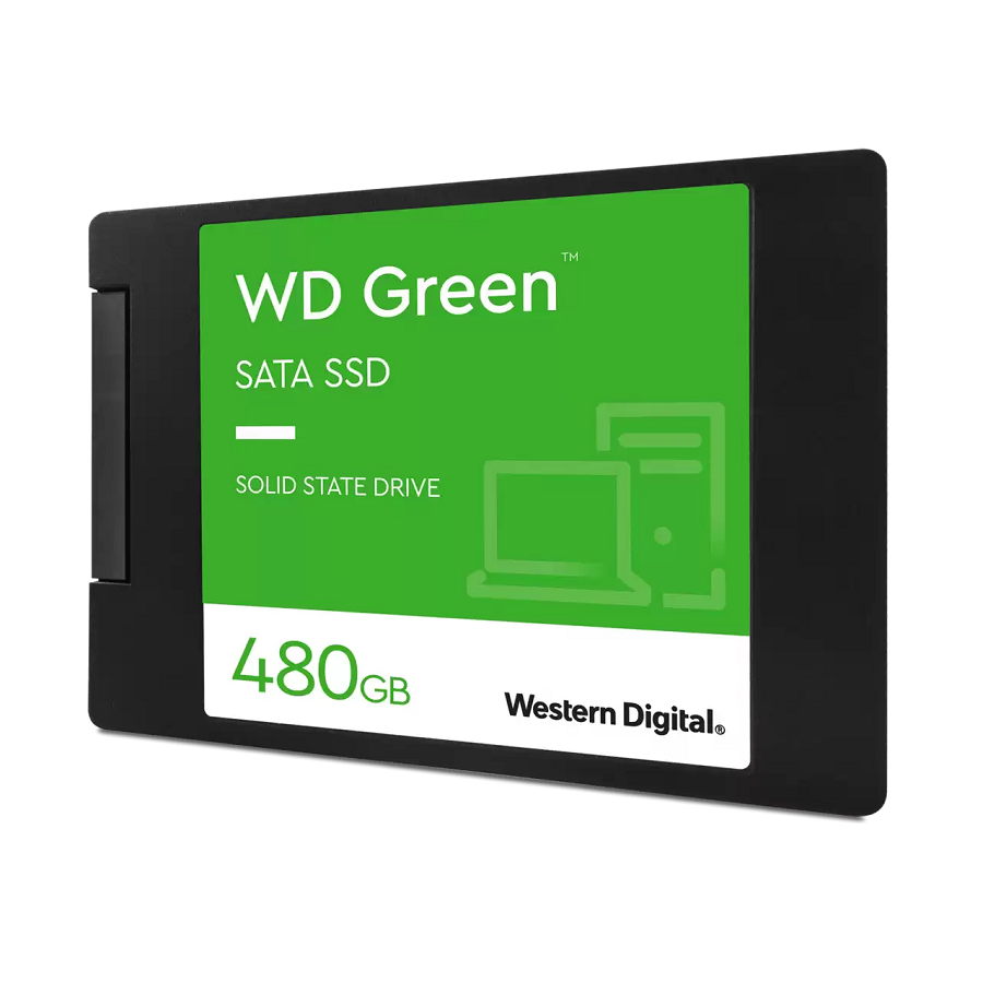 WD 480GB Green SATA III 2.5" Internal SSD