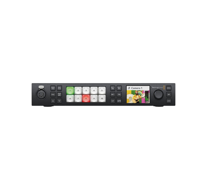 Blackmagic Design ATEM 1 M/E Constellation HD Live Production Switcher (1 RU)